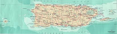 A database of 242 prominent cities in puerto rico. Large Map Of Puerto Rico With Roads And Cities Puerto Rico North America Mapsland Maps Of The World