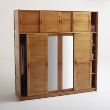 65 meilleures images du tableau diy cannage cannage armoire penderie bois la redoute. Armoire 4 Portes Lingere Penderie Soninke La Redoute Interieurs Iziva Com
