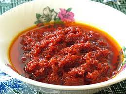 Sambal tumis ikan memang san. Nasi Lemak Lover Sweet Sambal Tumis A Cny Potluck Spicy Recipes Sambal Recipe Nasi Lemak