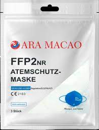 Partikelfiltrierende atemschutzmasken vom deutschen hersteller, 100% made in germany. Ara Macao Ffp2 Atemschutzmaske Fur Erwachsene Einweg 3 St Dauerhaft Gunstig Online Kaufen Dm De