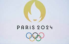 Le logo de la candidature de paris aux jeux olympiques et paralympiques de 2024 figure un chiffre 2 qui croise le chiffre 4 pour former une tour eiffel stylisée, le tout en couleurs vives — bleu, noir, rouge, jaune et vert — correspondant au code couleurs du cio. Le Logo Des Jeux Olympiques 2024 A Paris Devoile