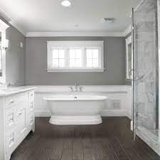 Stand Alone Jacuzzi Tubs On Marble Countertops Stand Alone Tub Dark Flooring And Marb Traditional Bathroom Bathroom Color Schemes Bathroom Remodel Master
