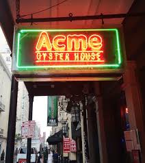 A Timely Visit To New Orleans Favorite Acme Oyster House Nc Triangle Dining Food Blog Acme Oyster Oyster House New Orleans