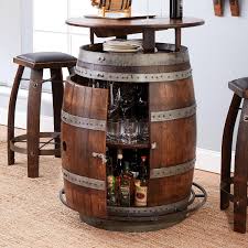 Wine Barrel Table You Ll Love In 2021 Visualhunt