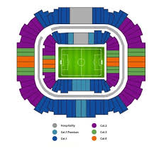 Gazprom Arena Guide Seating Plan Tickets Hotels And Much More