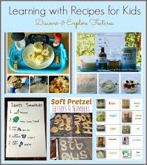 Learning With Recipes For Kids Kids Meals Preschool Cooking Cooking Classes For Kids