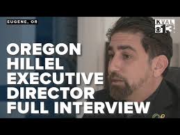 Oregon Hillel Executive Director Lenny Steinburg Full Interview