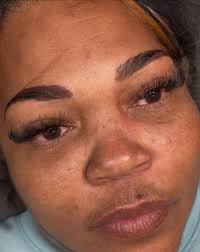 Natural eyelash extension service available