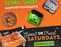 Over 70% new & buy it now; Buy 1 Dozen Doughnuts Get 1 For 1 At Krispy Kreme On Saturdays In October