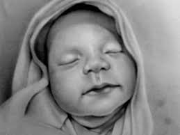 Charcoal portrait..18x24