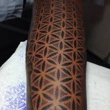 Flower of life tattoo dotwork. Tamara Lee Dot Wee Bit Of Flower Of Life For The Lovely Shari Ann