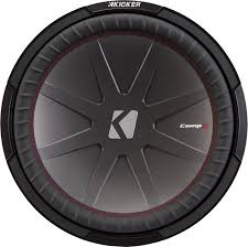 500 watts rms power handling. Kicker Compr 12 Dual Voice Coil 2 Ohm Subwoofer Black 43cwr122 Best Buy