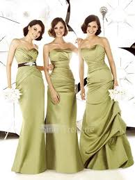Green And Gold Bridesmaid Dresses Olive Green Ivory And Gold Inspiration Col Satin Bridesmaid Dresses Olive Green Bridesmaid Dresses Bridesmaid Dress Colors