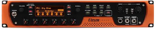 How To Use The Eleven Rack Output To Amp For Recording