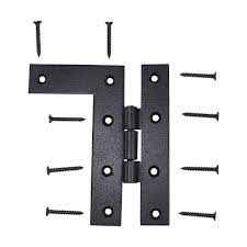 Available in solid brass and cast iron, these flush mount hinges will add an attractive accent to any cabinet. The Renovators Supply Inc Pair Flush H L Wrought Iron Cabinet Hinge Surface Mount Hinge Wayfair