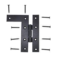 Save on cabinet hinges at factory direct hardware. The Renovators Supply Inc Pair Flush H L Wrought Iron Cabinet Hinge Surface Mount Hinge Wayfair