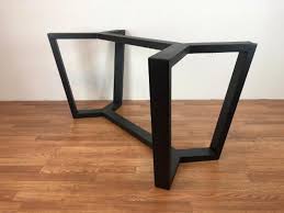 Shop our best selection of contemporary & modern end tables and side tables to reflect your style and inspire your home. Pedestal Metal Table Base Legs Black For Wood Table Top Modern Contemporary Jax In 2021 Metal Table Base Granite Table Top Granite Table