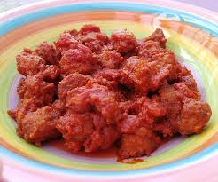 Red Kibble Spicy Fried And Delicious Theexpanse Delicious Breakfast Lunch Dinner Dinner Recipes