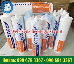 NHÀ PHÂN PHỐI SỈ, RẺ KEO APOLLO SILICONE CÁC LOẠI