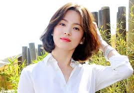 Song Hye Kyo Short Hair Styles Asian Short Hair Short Hair Styles For Round Faces