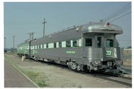 Burlington Northern Business Car Mississippi River Description Bna 1 Mississippi River Former Cb Q Business Car Railroad History Burlington Northern Train
