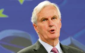 Je vous souhaite la bienvenue. Eu Chief Brexit Negotiator Michel Barnier Tests Positive For Coronavirus Cityam Cityam