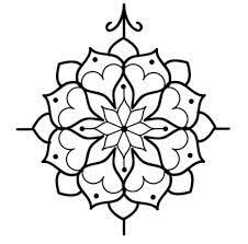 Pin By Brittany Post On Pyrography Mandala Tattoo Design Simple Mandala Tattoo Compass Rose Tattoo
