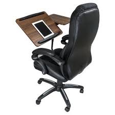 Computer Workstation Office Chair With Built In Desk Tray Office Chair Built In Desk Desk Chair