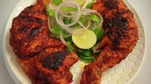 Tandoori Chicken Restaurant Style Without Oven Tandoori Chicken Recipe In Hindi By Farheen Khan Y Chicken Recipes In Hindi Tandoori Chicken Chicken Recipes