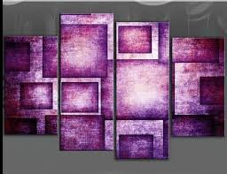 Consider matching eggplant purple with mustard yellow, brown, and white. Purple Wall Art Ideas On Foter