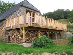 Wollen sie eine eigene veranda oder überdachte terrasse bauen? Terrassen Auf Standerwerk Holzterrasse Die Bauanleitung Zum Selber Bauen Holzterrasse Terrasse Bauen Balkon Selber Bauen