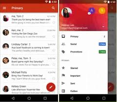 There are two ways to get rid of or sign out gmail app in android phone.#1. Gmail App Material Design Abruf Von Anderen Mail Konten Gwb