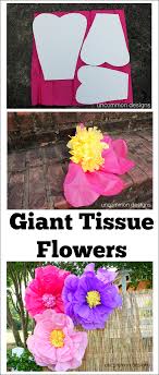 Alternatively, cut a smaller handprint out of patterned paper, then glue it on top of the. How To Make Giant Tissue Paper Flowers