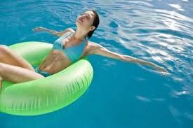 How To Get Rid Of White Floating Stuff On Top Of Pool Water Hunker Swimming Pool Maintenance Swimming Pools Pool Liners