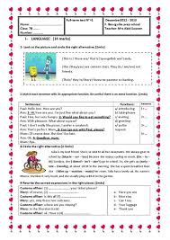 Pin On 7th Form Test One