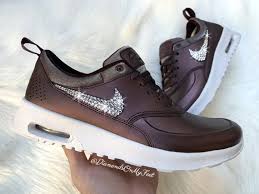 Hey I Found This Really Awesome Etsy Listing At Https Www Etsy Com Uk Listing 499618910 Swarovski In 2020 Nike Air Max For Women Nike Air Max Thea Bling Nike Shoes