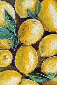 Check spelling or type a new query. Sorrento Lemon Painting On Canvas Lemon Kitchen Wall Art Original Oil Painting On Canvas Art Collectibles Painting Delage Com Br