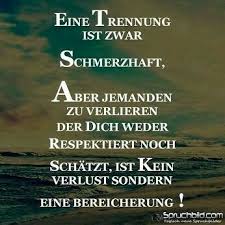 Eine Trennung Ist Zwar Schmerzhaft Spruche Spruche Zitate Nachdenkliche Spruche