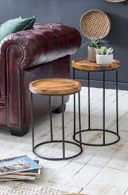 Usm haller couchtisch klein in 14 lieferbaren usm farben:reinweisslichtgrauusm mattsilbermittelgrauanthrazitgraugraphit schwarzstahlblauenzianblauusm grüngol. Wohnling Design Satztisch Wl5 661 Sheesham Kaufland De