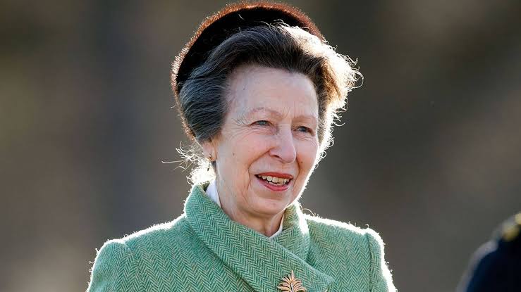 Princess Anne quietly returns to work and she was joined by a special guest  - details