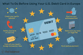 Bitcoin users in the united states and europe are currently well served and have a number of cards to choose from with bitpay being a solid established option for anyone in the us. 8 Simple Rules For Using Your Debit Card In Europe