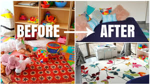 Maybe you would like to learn more about one of these? Diy Playroom Makeover And Kids Toys Organization Home Decor Ideas Youtube