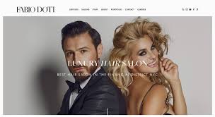 This means a good hairstyle can touch up your appearance and boost your confidence. 55 Best Salon Website Examples Design Inspiration Ideas