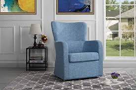 Best Seller Modern Swivel Armchair Rotating Accent Chair Living Room Light Blue Online Accent Chairs For Living Room Living Room Lighting Living Room Pieces