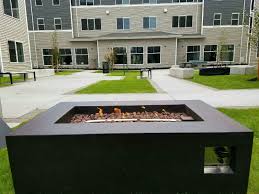 Luxury Student Housing In Bellingham Nxnw Helps Push You In A New Direction Break Boundaries And Open Up N Student House Gas Firepit Beautiful Places To Live