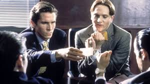 Check spelling or type a new query. American Psycho Business Card Scene Remade With Cats Mental Floss