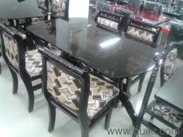Oak veneer ikea dining table. Refurbished Used Dining Tables Furniture In India Second Hand Furniture Quikrbazaar