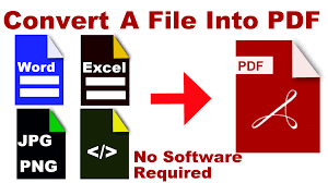 3 Ways To Convert A File Into Pdf Without Using Pdf File Converter No Need To Install Third Party Software To Convert A File Into Pdf Fo Converter Pdf Software