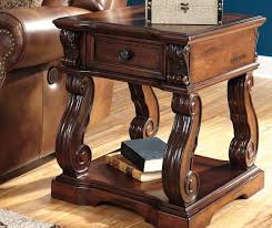 Signature Design By Ashley Alymere Rustic Brown End Table Big Lots In 2020 End Tables Furniture Diy End Tables