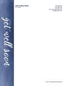 Heading, salutation, body, complimentary closing, & signature. Personal Letterhead